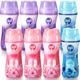 Swiffen 8 Pack in Wash Scent Booster Beads 73.6 oz Laundry Boosters Laundry Room Beads(Mixed Scent)