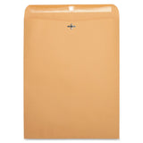 Business Source 36667 Clasp Envelopes,28 lb.,12Inch x151/2Inch ,100/BX,Brown Kraft