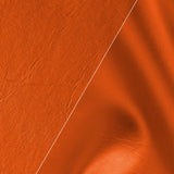 VViViD Orange Weatherproof Faux Leather Finish Marine Vinyl Fabric (5ft x 54)