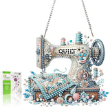 GUMITOON Diamond Art Kits for Adults-Ornaments Full Drill Diamond Dots Paintings for Beginners, Round 5D Paint with Diamonds Pic