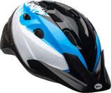 Bell Youth Blue Ink Blot Richter Helmet, Blue/Black/Silver, 54-58cm