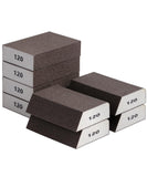 Bates- Sanding Sponge, 8 pcs, 120 Grit, Washable and Reusable, Sandpaper Block, Sanding Blocks for Wood, Sanding Pad, Drywall Sa