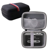 WERJIA Hard Carrying Case Compatible with Reshow Cassette Player – Portable Tape Player(only case)