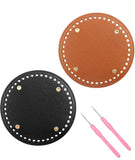 Flexibdiex 2Pcs Bag Base For Bag Making Crochet, Crochet Bag Making Kit, Crochet Accessories Suitable For Creative Handicrafts A