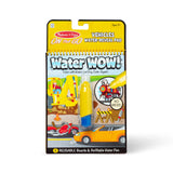 Melissa & Doug On the Go Water Wow! Reusable Water-Reveal Activity Pad - Vehicles - FSC Certified