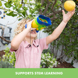 Educational Insights GeoSafari Jr. Kidnoculars, Binoculars for Toddlers & Kids, Gift for Toddlers Ages 3+