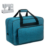 Haroranax Sewing Machine Carrying Case,Sewing Machine Carrying Case Tote Bag,Universal Tote Storage Bag with Pockets and Handles
