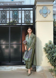 Anni Designer Women'S Rayon Blend Solid Straight Kurta With Pant & Dupatta (Raja Saab Green-Vks12_3Xl_Green_Xxx-Large),Green,3XL,Rayon Viscose,Regular,