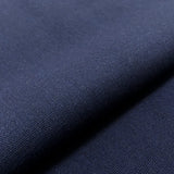 Linen Embroidery Fabric, Quilting Fabric Cloth Garments Crafts Accessories Square Embroidery Cloth, 20 by 62-Inch(Navy Blue)