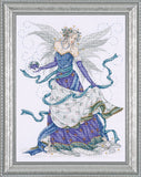Design Works Ice Fairy Counted Cross Stitch Kit 2739 With Gift Card 12 By 15Inches