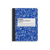 Staples Composition Notebook, 9.75x7.5 Inch, College Ruled, Blue