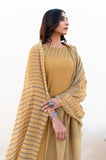 Anni Designer Women'S Rayon Viscose Printed Straight Kurta With Pant & Dupatta (Purika Yellow-Vks01_M_Yellow_Medium),Yellow,M,,,