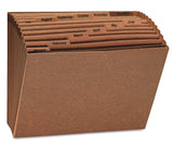 Universal Expanding Files, 12 Sections, 1/12Cut Tabs, Letter Size, Redrope