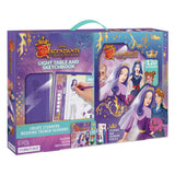 Make It Real - Disney Descendants Royal Wedding Sketchbook with Tracing Light Table. Fashion Design Tracing and Drawing Kit for