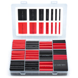 Wirefy Heat Shrink Tubing Kit 3:1 Ratio Adhesive Lined, a resistant Shrink Wrap Automotive Industrial HeatShrink Tubing B