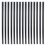 Myard 38 Inches Traditional Rectangle Aluminum Deck Balusters Furniture with Screws for Wood Composite Facemount Railing, Classi