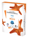 Hammermill Printer Paper, Multipurpose Inkjet Paper 24 lb, 8.5 x 11 1 Ream (500 Sheets) 96 Bright, Made in the USA, 105050R