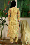 Gosriki Women'S Rayon Viscose Printed Straight Kurta With Pant & Dupatta (Sanghvi Yellow-Gs_M_Yellow_Medium),Yellow,,B0F1T2B4NT