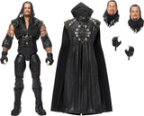 Mattel WWE Ultimate Edition Action Figure & Accessories Set, Undertaker 6-inch Collectible with 30 Articulation Points, Swappabl