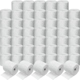 Treela Plaster Cloth Rolls Gauze Bandages Rolls Strips for Belly Casts, Scenery Molds, Mask Making, Art Projects, Body Casts, Cr