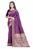 Sugathari Womens Banarasi Saree Pure Kanjivaram Silk Saree Soft new ladies 2023 Design Wear Pattu Sarees Latest Party Sari colle