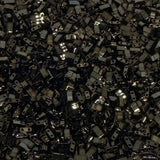 Miyuki Half Tila Beads - 2 Hole Rectangle Beads, 5x2.3x1.9 mm, 5 Grams Glass Beads Hematite Bronze (HTL458)