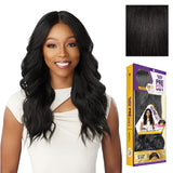 Sensationnel Butta Lace Precut Wigs - Unit 14 Glueless Extra Wide 5 Inch Deep Parting Synthetic Pre Tweezed Smaller Knot Hairlin