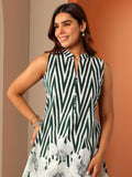Libas Women'S Cotton Co-Ords Set (400866L_Green