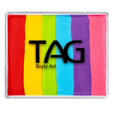 TAG Face and Body Paint - Split Cake 50g (Regular Rainbow)