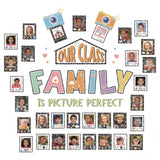Watersay 52 Pcs Composition Notebook Bulletin Board Decor for Classroom