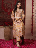 Anni Designer Women'S Rayon Blend Straight Printed Kurta With Pant (Marco Yellow-Vks01_Xxl_Yellow_Xx-Large),Yellow,2XL,,,
