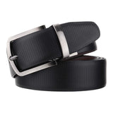 Club Spunky MenS Leather Belt (Pack Of 1) (CsbtPrntBlbr1001_Black, Lizard Texture)