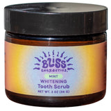 Bliss Energetics Minty Whitening Tooth Scrub - Remineralizing Hydroxyapatite Toothpaste with Shilajit, Baking Soda, Activated Ch