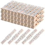 Ecation 30 Pcs Cheerleading Rhinestone Spirit Clips Competition Cheer Pins Clothespins Cheer Charms for Clothes Pins Gifts Team