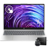 HP 15.6 Touchscreen Laptop with Pre-Installed Office 365, 32GB RAM, 1TB Storage(512GB SSD and 512GB External), Intel 6-Core i3 P