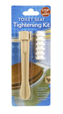 Ginsey Toilet Seat Tool Kit 4 White