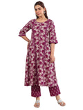 Libas Women'S Cotton Kurta Set (400506