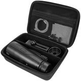 ProCase Hard Carrying Case for Monocular Telescope, Travel Storage Bag Compatible with Gosky 12x55/ Pankoo 12X50, 40X60/ Titan 1