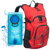 EVERFUN Women Hydration Backpack 18L Hiking Water Backpack with 3L Water Bladder, Hydration Pack Insulated Daypack Lightweight H