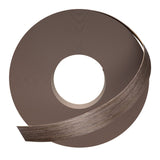 GSCIT Club Walnut Edge Tape 3/4 x 25 Yards Roll Veneer Edging Tape Pre Glued Flexible Real Wood Tape for Cabinet Repair, Furniture Restoration