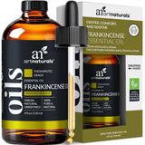 artnaturals Frankincense Essential Oil (4.0 Fl Oz / 118ml) - 100% Pure Oils Natural Undiluted Therapeutic Grade - Premium Aromat