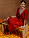Libas Women'S Silk Blend Kurta Sets (Gs9310Hxl