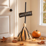 Halloween Magics Broom with Spooky Sounds and Magicals Animated (A)