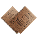 inr Artist WIRO Theme SMDMSketch Book A5 Size (21.0 cm x 14.8 cm) 140 GSM (50 Sheets/100 Pages) Stitched Drawing Notebook