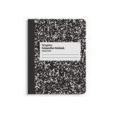 Staples Mini Composition Notebook, 3.25x4.5 In, College Ruled, 6Ctn