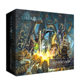 Maladum Oblivion's Maw Expansion - Fantasy Dungeon Crawler Game Immersive Terrain Solo, Co-op and Adversarial Play