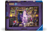 Ravensburger Disney Villainous: Evil Queen and Figurine 1000 Piece Jigsaw Puzzle for Adults - 12001118 - Handcrafted Tooling, Ma