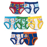 Blippi boys Blippi 7pk and 10pk Toddler Boys 100% Combed Cotton Underwear Briefs in Sizes 2/3t and 4t, Blippi 7boys, 23T