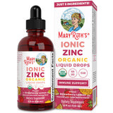 Mary Ruths Organic Strawberry Lemon Ionic Zinc, 4 FZ