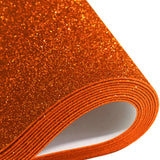Mluchee 10 Sheets Glitter Cardstock Paper for New Year Thanksgiving Christmas Fall Decorations, Self-Adhesive Backs Paper 30 x 2